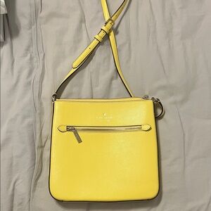 Kate Spade Sunny Yellow Crossbody Bag no tags but never used